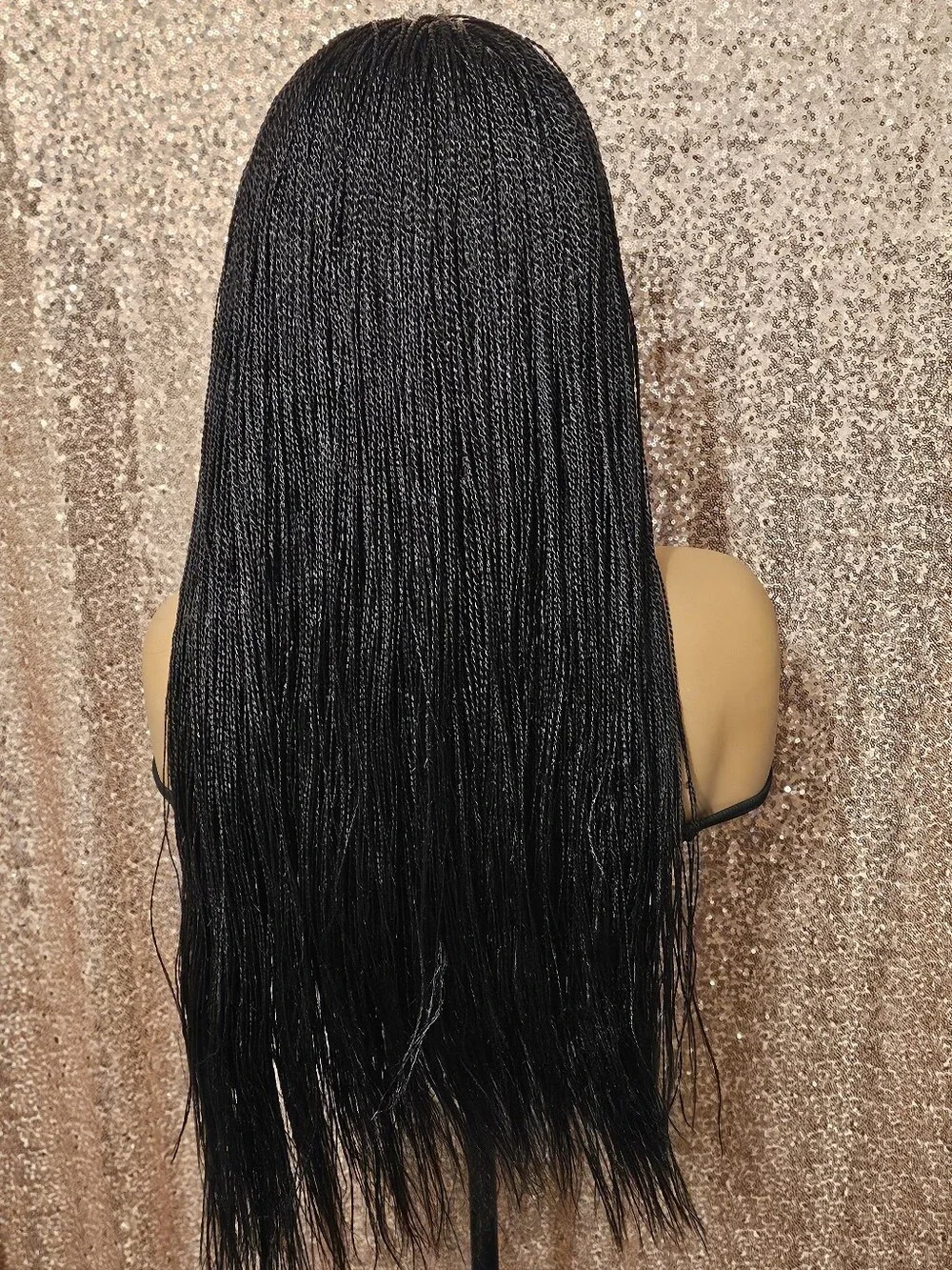Full Lace Micro Twist Wig